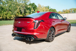 Corsa 22-25 Cadillac CT4 V Blackwing 3in Active Valve Cat-Back - 4.5in Carbon Fiber Black Tip