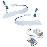 Oracle 14-19 Chevy Corvette C7 Headlight DRL Kit - ColorSHIFT w/ Simple Controller