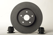 Load image into Gallery viewer, Hawk Performance Mazda Miata rear brake rotors with slotted design, 10.85-inch diameter for improved braking performance.