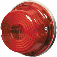Load image into Gallery viewer, Hella 1259 Red Tail Lamp w/ Chrome Base