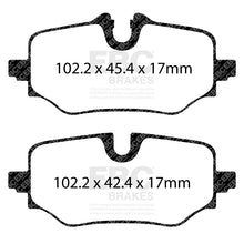 Load image into Gallery viewer, EBC 23-26 BMW X1 U11 2.0L (t) Yellowstuff Rear Brake Pads