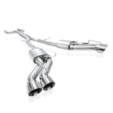 Stainless Works 22-25 Cadillac CT5-V Blackwing Catback Exhaust - Polished Tips