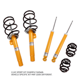 Koni 1145 Sport Kit 16-22 Mazda MX-5 and Fiat 124 Spider