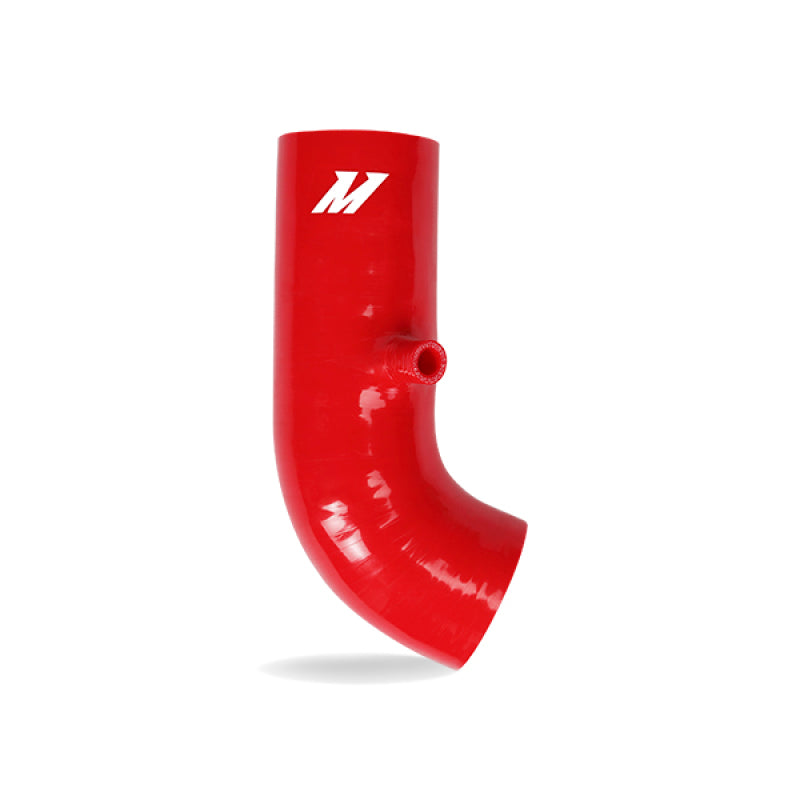 Mishimoto 13+ Subaru BRZ/Scion FR-S cold air intake kit with red airbox, featuring high-performance air intake components.
