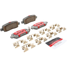 Load image into Gallery viewer, Brembo OE ceramic rear brake pads for Infiniti Q50 2013+ and Q60 Coupe 2016+ with high-performance brake pad design