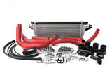 PERRIN 15-21 Subaru STI Front Mount Intercooler Boost Tubes + Hardware - Black Tubes