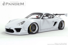 Load image into Gallery viewer, GReddy Pandem RB 09-12 Porsche Cayman V2 Front Lip Spoiler (Special Order)