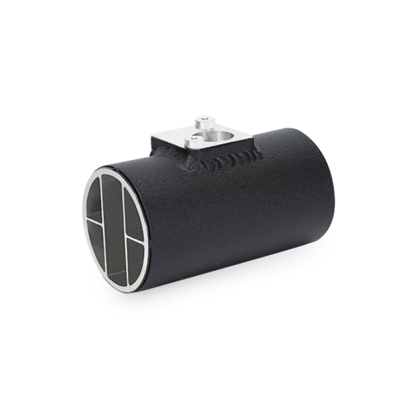 Mishimoto black cold air intake kit with airbox for 2013+ Subaru BRZ and Scion FR-S, showing the intake piping and air filter.