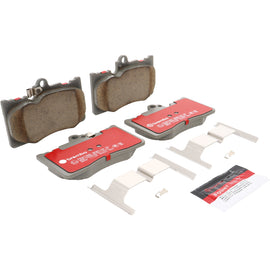 Brembo OE Xtra Ceramic Brake Pad for Lexus GS and IS C front, high-performance OE brake pads with ceramic friction material.