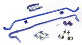 SuperPro 2015 Subaru WRX STI Launch Edition Front/Rear 26mm F/24mm Rear Adjustable Sway Bar Link Set