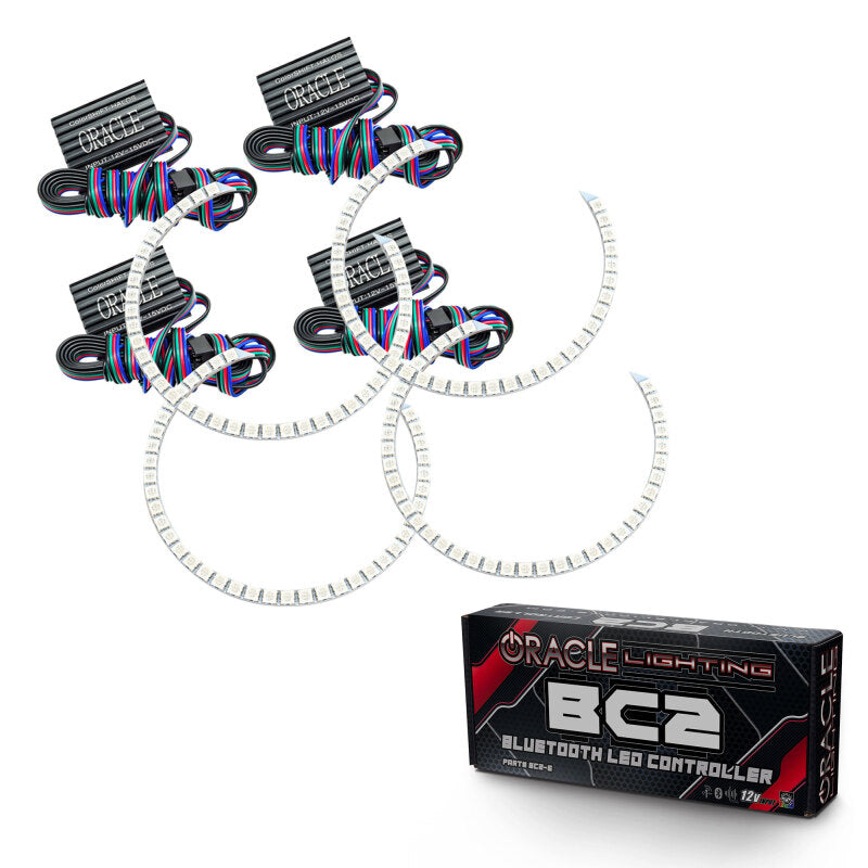 Oracle Volkswagen Passat 11-14 Halo Kit - ColorSHIFT w/ BC1 Controller