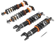 Load image into Gallery viewer, aFe Control PFADT Featherlight single adjustable street and track coilover system for Chevy Corvette 2014-2015, showing coilover components.