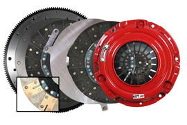 McLeod Racing RST HD Twin w/ Aluminum Flywheel - 05-17 Mustang 4.6/5.0L - 1-1/8 x 26 Spline - 164T