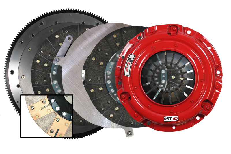 McLeod Racing RST HD Twin w/ Aluminum Flywheel - 23-25 Nissan 400Z