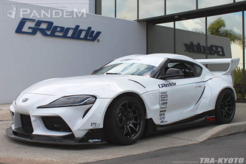 GReddy Pandem RB 2019+ Toyota Supra A90 Front Lip