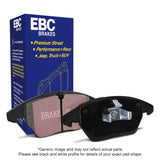 EBC 04-06 Mercedes-Benz CL500 5.0 Ultimax2 Rear Brake Pads