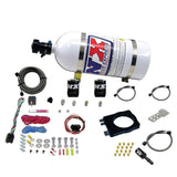 Nitrous Express 90mm Hemi Plate System (50-400hp) w/10lb Bottle