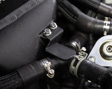Load image into Gallery viewer, Mishimoto intercooler kit for 2016+ Infiniti Q50 and Q60 3.0T, showing the performance air-to-water intercooler installed on a vehicle