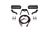 Diode Dynamics 2015-2017 Subaru WRX SS6 Pro LED Kit White Fog 6000K