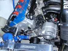 Load image into Gallery viewer, Mishimoto aluminum radiator for 1987-1991 BMW E30 M3 manual transmission, showcasing sleek, lightweight cooling component