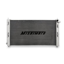 Load image into Gallery viewer, Mishimoto aluminum radiator for 2008+ Mitsubishi Lancer Evo X and Ralliart manual transmission, showing the radiator core and tanks.