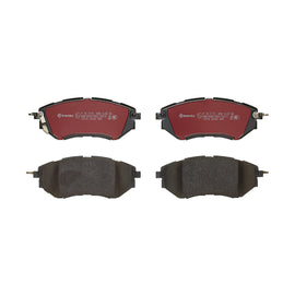 Brembo OE front brake pads for Subaru Forester 2014-2018 and Legacy 2005-2019, low-metal OE equivalent brake pads.