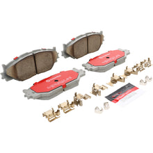 Load image into Gallery viewer, Brembo OE ceramic brake pad for front of 2009+ Lexus IS C and 2013+ Lexus IS III, showing the brake pad with Brembo branding