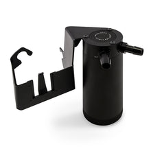 Load image into Gallery viewer, Mishimoto VQ35DE PCV-side oil catch can kit installed on 2003-2006 Nissan 350Z and 2004-2007 Infiniti G35 engine bay