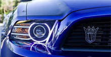Load image into Gallery viewer, Oracle Ford Mustang 13-14 Halo Kit - HID (Projector) Style - ColorSHIFT w/ BC1 Controller