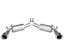 Load image into Gallery viewer, Borla 2010 Camaro 6.2L V8 S-type exhaust rear section, stainless steel catback exhaust system for improved performance and sound.
