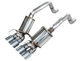 AWE Tuning 05-07 C6 Chevrolet Corvette 6.0L Touring Edition Axle-Back Exhaust w/ Chrome Silver Tips