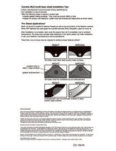 Load image into Gallery viewer, Cometic Gasket GM LF3/2016+ GM LF4 .048in MLX Cyl. HG - 96mm Bore - LHS