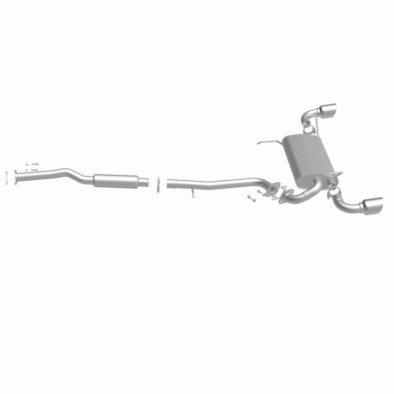 MagnaFlow BRE Exhaust Kit 03-07 Infiniti G35