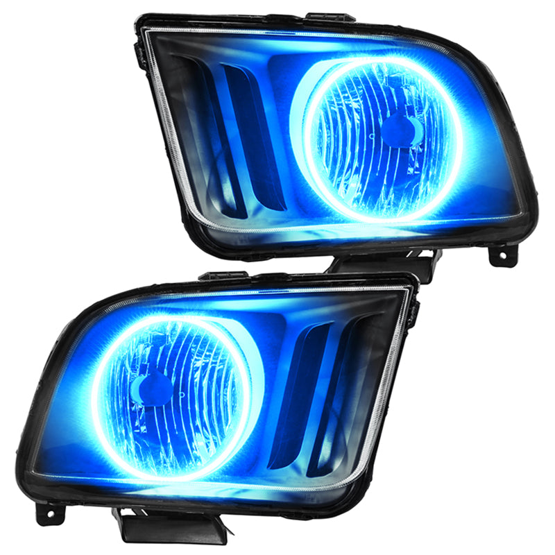 Oracle 05-09 Ford Mustang SMD HL - ColorSHIFT w/ RF Controller
