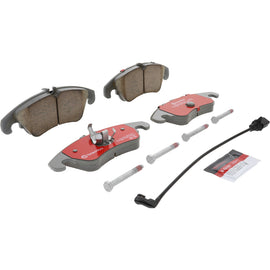 Brembo OE ceramic brake pads for Audi A6 C7 and Q5, front brake pad set with OE design and quality.