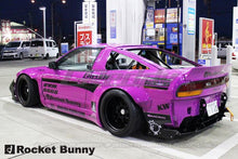 Load image into Gallery viewer, GReddy 89-93 Nissan 240SX Full Rocket Bunny 180/240SX Wide Body Aero Kit w/ Wing