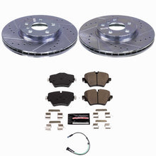 Load image into Gallery viewer, Power Stop 20-24 Mini Cooper Clubman Front Z23 Evolution Brake Kit