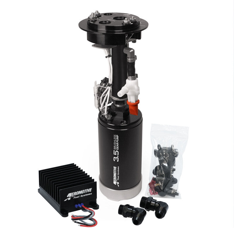 Aeromotive 14-19 Chevrolet Corvette C7 3.5GPM Brushless In-Tank Fuel Pump w/ TVS Controller