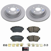 Load image into Gallery viewer, Power Stop 21-25 Lexus IS300 Rear Z17 Coated Brake Kit