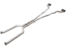 Load image into Gallery viewer, AWE Tuning BMW G90/G99 M5 Track Edition Cat-Back Exhaust - Diamond Black Tips