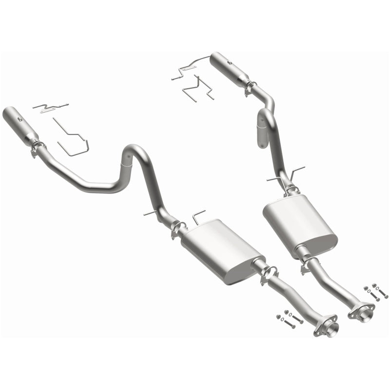 BRExhaust 94-04 Ford Mustang Exhaust Kit