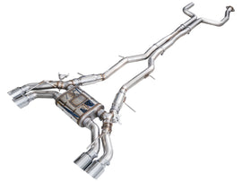 AWE Tuning 22-26 Cadillac CT5-V Blackwing SwitchPath Exhaust - Chrome Silver Tips
