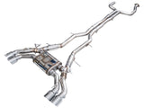 AWE Tuning 22-26 Cadillac CT5-V Blackwing SwitchPath Exhaust - Chrome Silver Tips