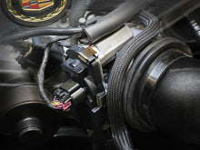 Load image into Gallery viewer, aFe POWER 09-13 Chevrolet Silverado 1500 V8 5.3L/6.2L 92mm throttle body showing the metal component with brand markings and mounting points.