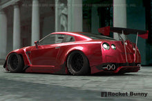 Load image into Gallery viewer, GReddy Rocket Bunny R35 V2 Front Splitter Plate