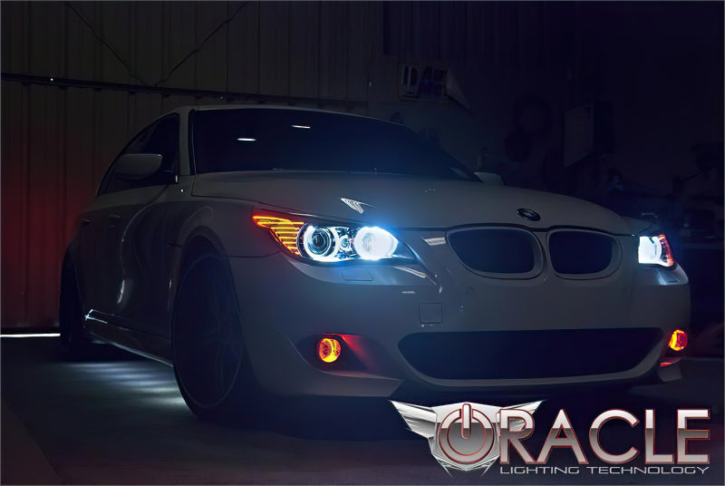 Oracle BMW 5 Series 03-10 Halo Kit - ColorSHIFT