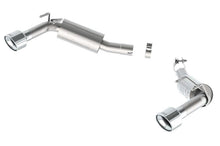 Load image into Gallery viewer, Borla axle back exhaust rear section for 2014-2015 Camaro SS 6.2L V8, featuring single split Rr exit S-Type design.