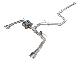 AWE Tuning 22-26 Hyundai Elantra N SwitchPath Cat-Back Exhaust - Chrome Silver Tips