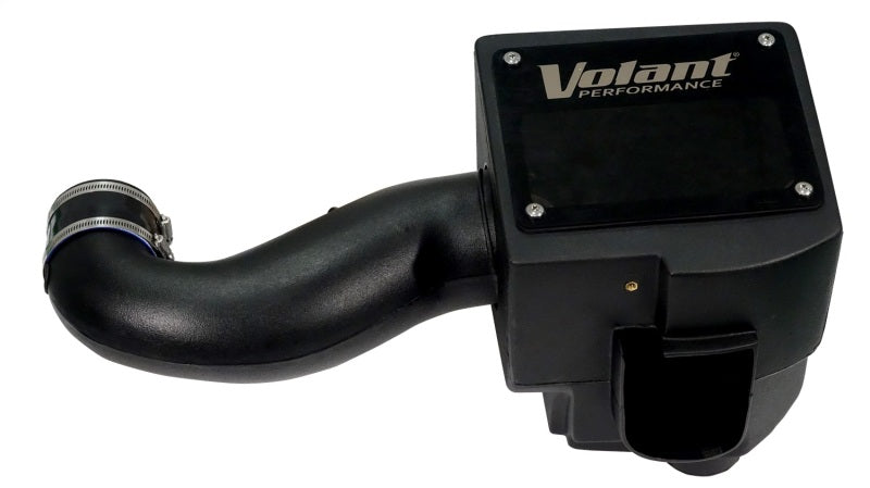 Volant 04-10 Dodge Magnum, Charger, 300 SRT8 6.1 V8 Pro5 closed box cold air intake system in black.