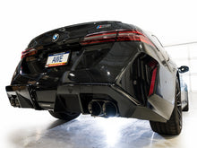 Load image into Gallery viewer, AWE Tuning BMW G90/G99 M5 Track Edition Cat-Back Exhaust - Diamond Black Tips